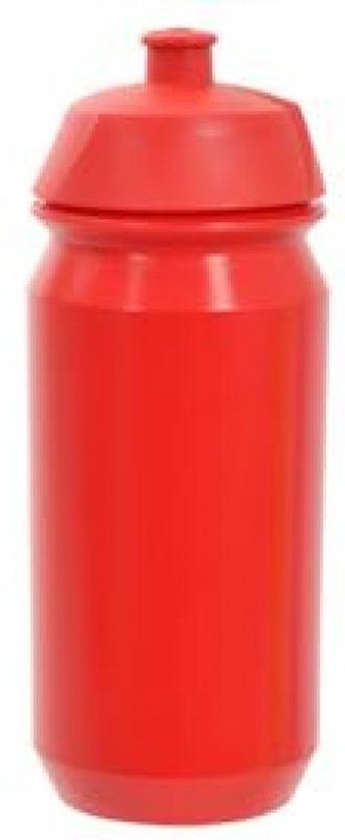 Tacx Shiva Bidon - 500 ml - Rood
