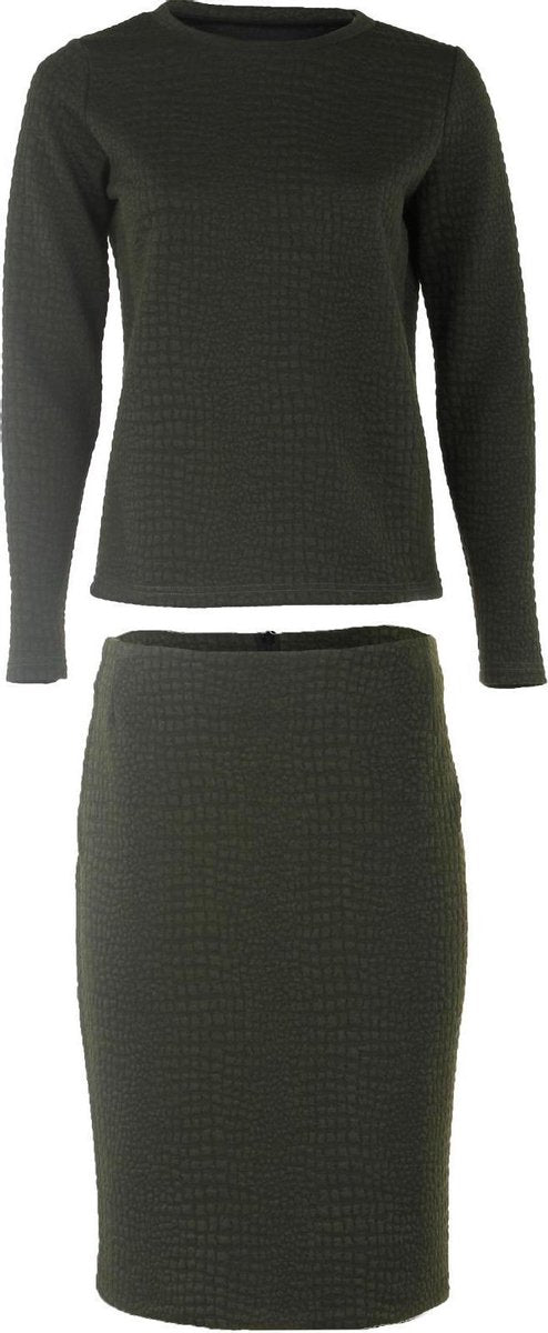 SRNDPTY Set  Daniela groen XS