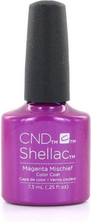 CND Shellac Gel Nagellak - Magenta Mischief