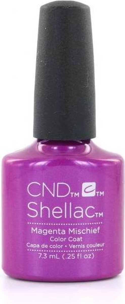 CND Shellac Gel Nagellak - Magenta Mischief