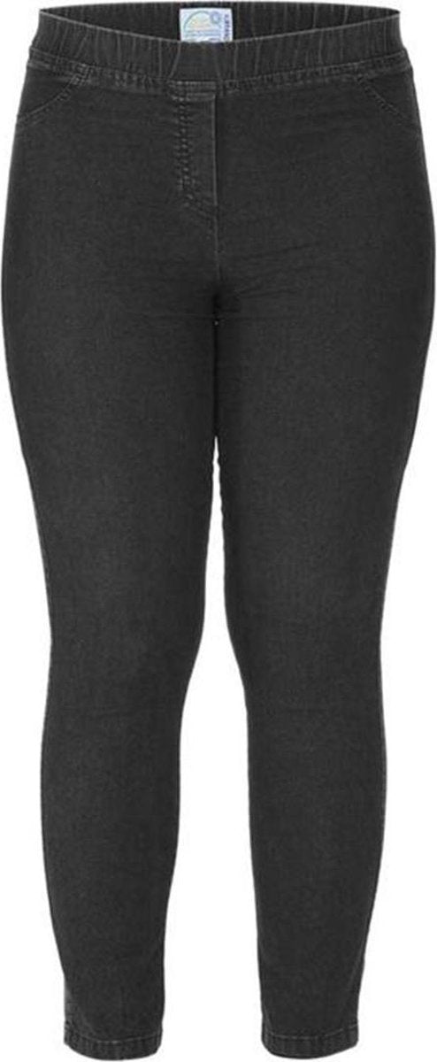 KjBrand jegging model Jenny 23473 - 6244 maat 46 zwart
