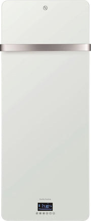 Design glazen infrarood paneel 850Watt met ingebouwde Wifi thermostaat QH41