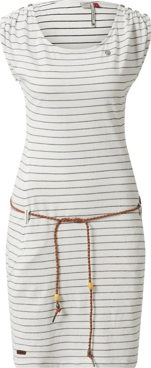Ragwear jurk chego Wit-Xs (34)