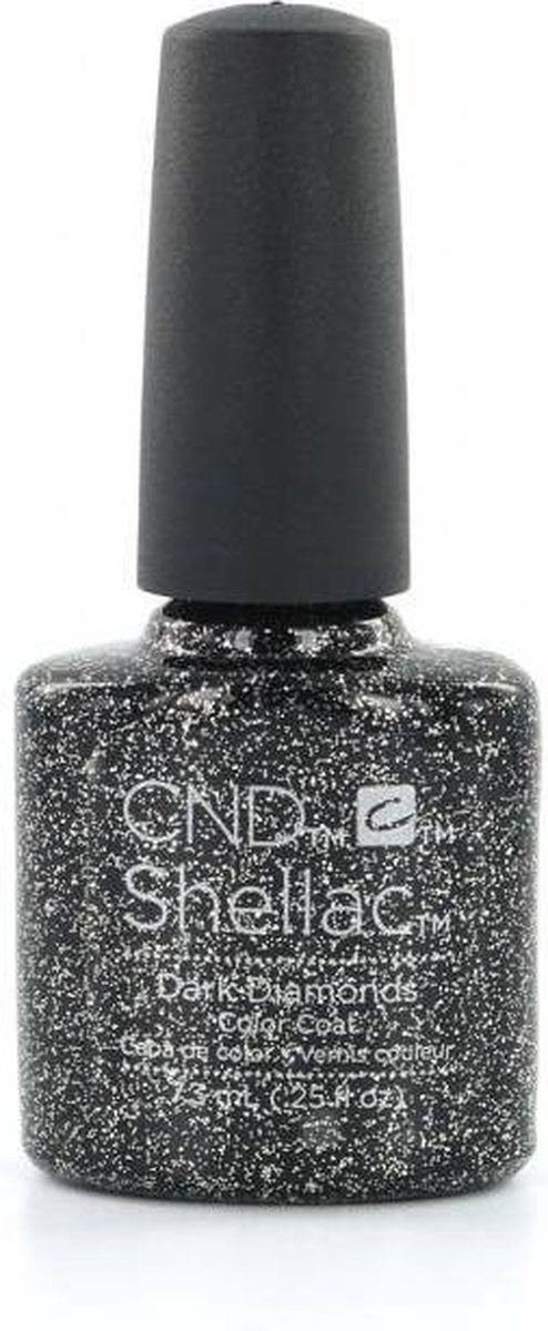 CND Shellac Gel Nagellak - Dark Diamonds