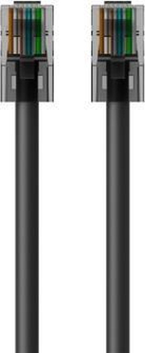 Belkin - Verbindingskabel - RJ-45 (M) naar RJ-45 (M) - 10 m - CAT 6 - zonder haken