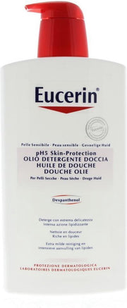 Eucerin Ph5 Douche Olie 1000 Ml