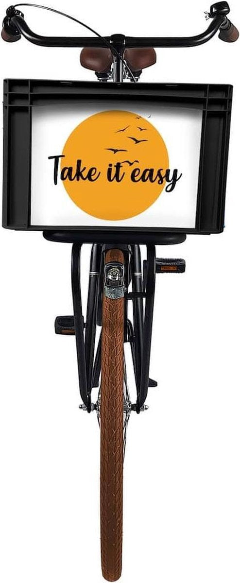 Fietskrat Bicibo Take it easy - groot