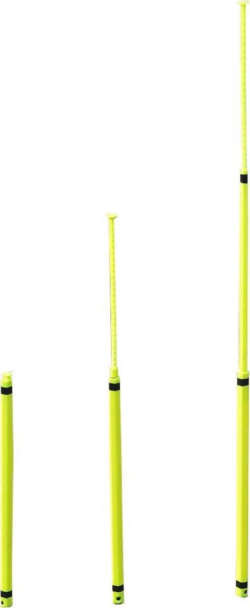 Precision Trainingspalen Pro Hx Pvc/staal Groen 7-delig