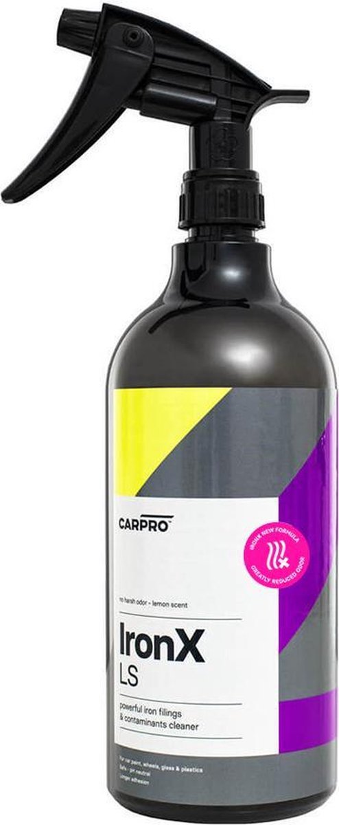 CARPRO IronX LS - 1000ml | 1L | 1 Liter - Auto Velgenreiniger - Vliegroestverwijderaar