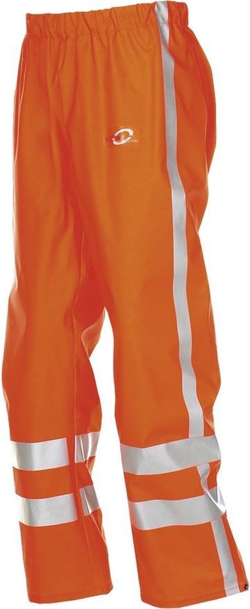 Sioen Batur Signalisatie regenbroek (RWS) Fluo Oranje maat XL