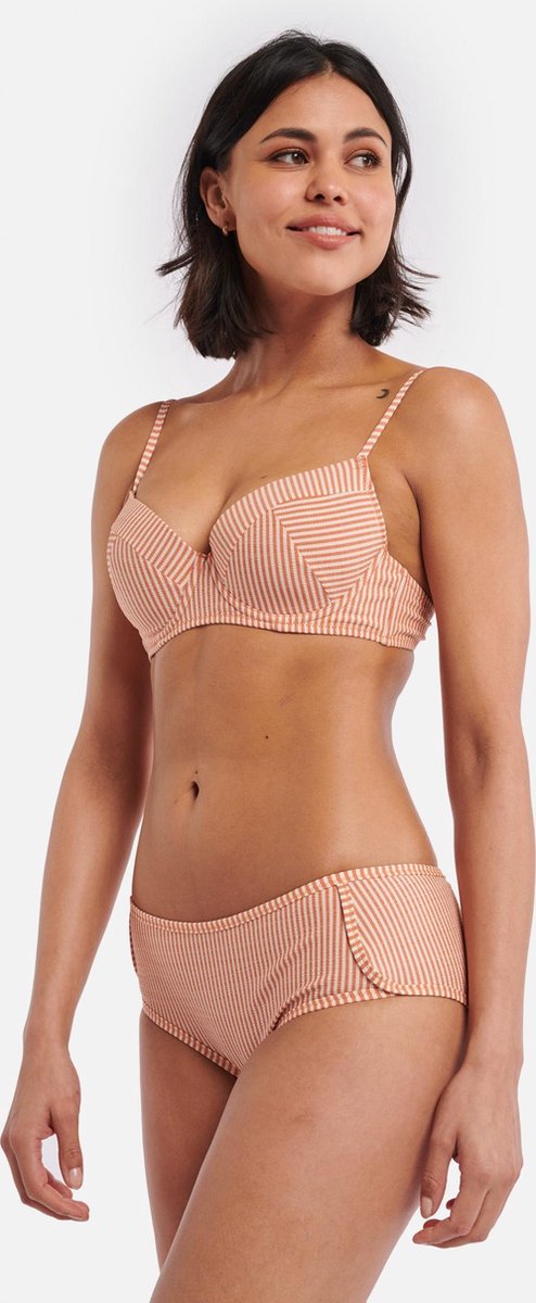 Shiwi Ladies padded wire top BC Ipanema Nora - bruin - 36
