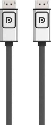 Belkin - DisplayPort kabel - DisplayPort (M) naar DisplayPort (M) - 3 m - vergrendeld