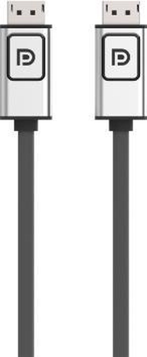 Belkin - DisplayPort kabel - DisplayPort (M) naar DisplayPort (M) - 3 m - vergrendeld