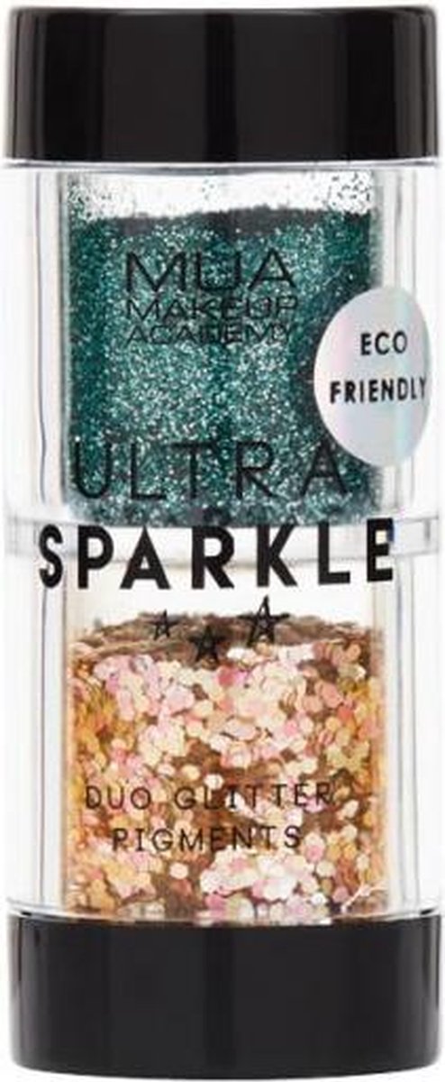 MUA Ultra Spark Duo Glitter Pigments - Fiesta