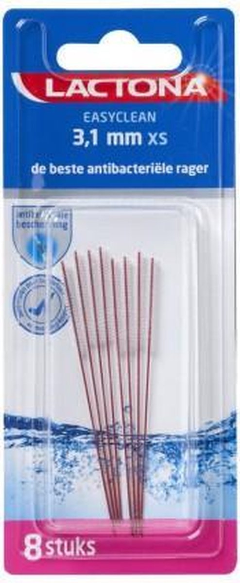 Lactona int.cl.x small 3.1mm 8 st