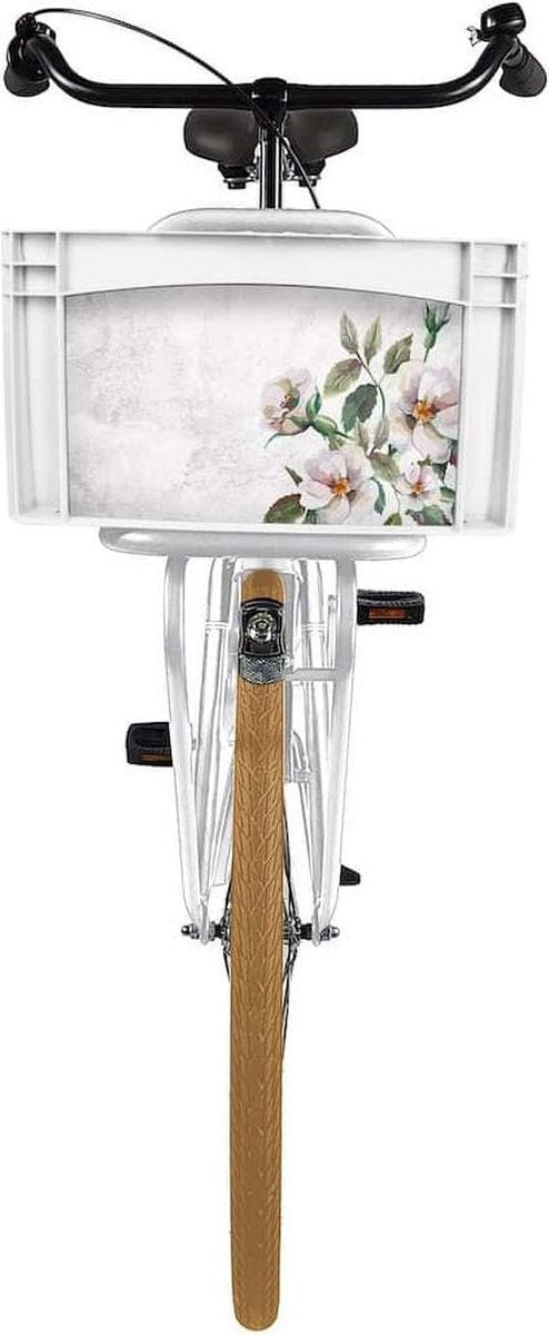 Fietskrat Bicibo Watercolor flowers