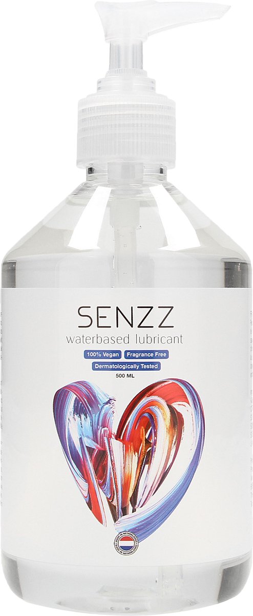 Senzz Waterbased Lubricant - 500 ml