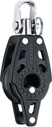 Harken Carbo 1-schijfs+hondsvot 29mm