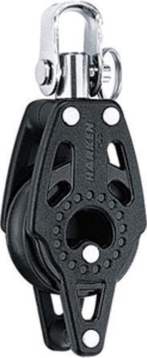 Harken Carbo 1-schijfs+hondsvot 29mm