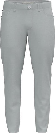 UA 5 Pocket Pant-Halo Grijs/Wit Mannen maat: 30/34    heren > golf kleding > broeken