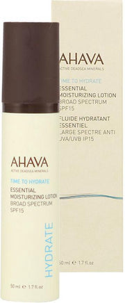 ahava time to hydrate essential moisturizing lotion