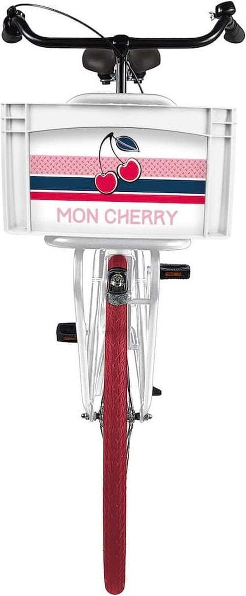 Fietskrat Bicibo Mon cherry