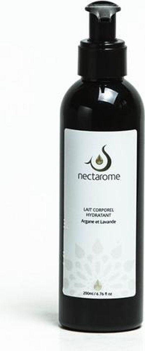 Nectarome Argan en lavendel body lotion | 100% natuurlijk | 200 ml