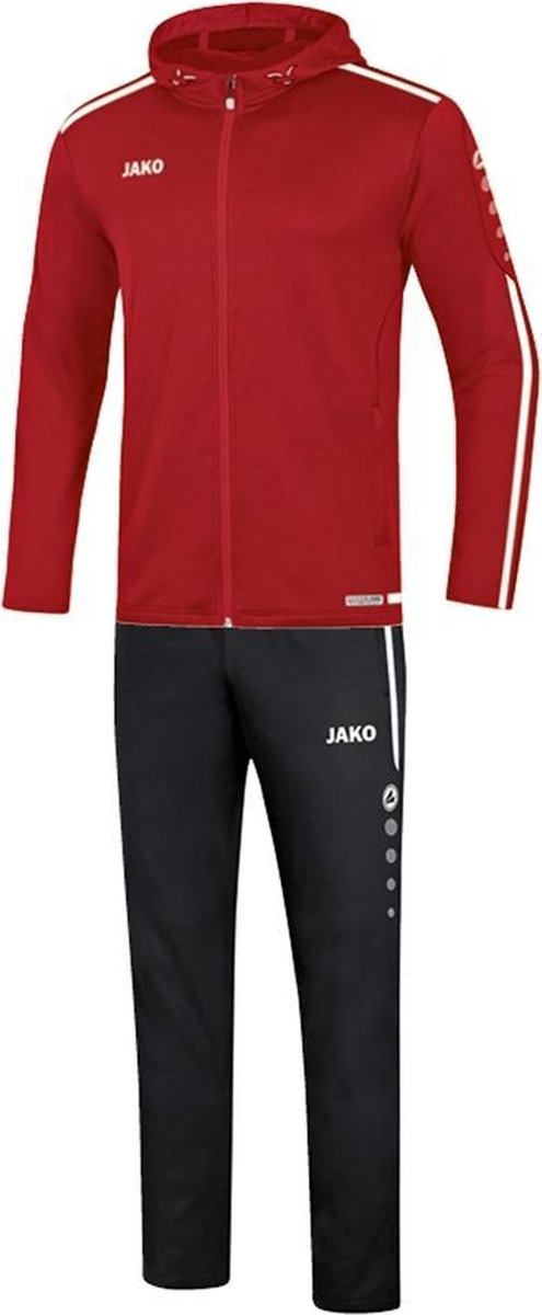 Jako - Hooded Leisure Suit Striker 2.0 Junior - Kinderen - maat 152