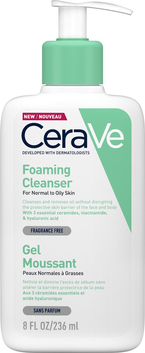 CeraVe - Schuimende Reinigingsgel - 236ml