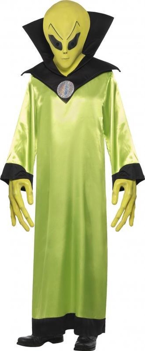 Alien kostuum met masker