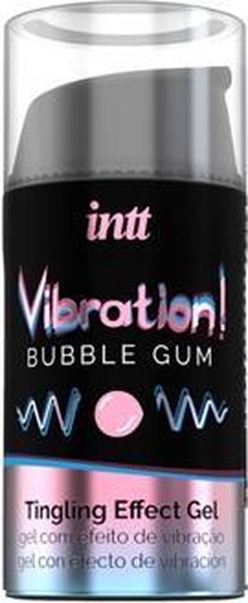 Vibration! Bubble Gum Tintelende Gel