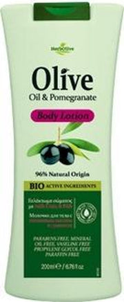 HerbOlive Body Lotion *Olijfolie & Granaatappel* 200ml
