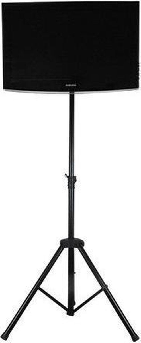 DQ Tripod TV Vloerstandaard Zwart