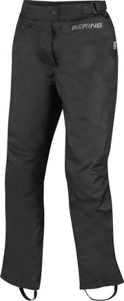 Bering Angelina dames textiel broek zwart