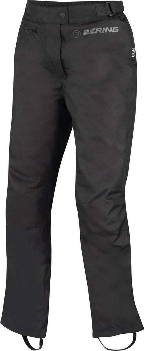 Bering Angelina dames textiel broek zwart