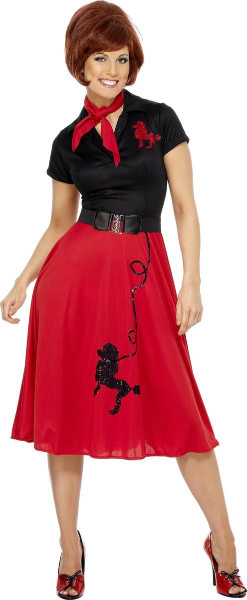 "Rock'n'roll jaren 50 outfit voor vrouwen "