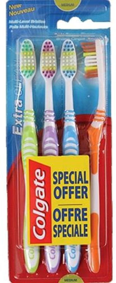 Colgate tandb.extraclean 4 st