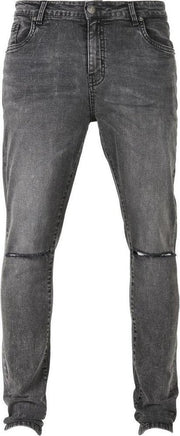 Urban Classics Skinny jeans -32/32 inch- Slim Fit Zwart
