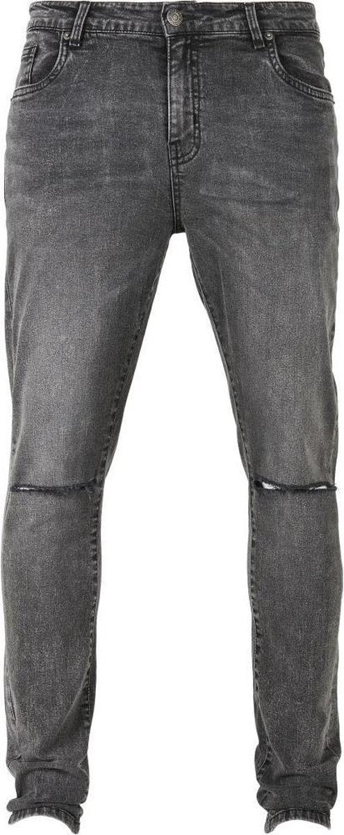 Urban Classics Skinny jeans -32/32 inch- Slim Fit Zwart