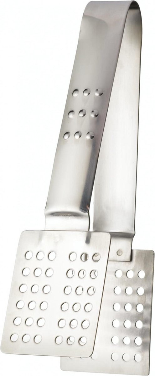 Kitchencraft Theezakknijper Le'xpress 14 Cm Rvs Zilver