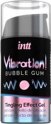 INTT - Vibration! Bubble Gum Tintelende Gel