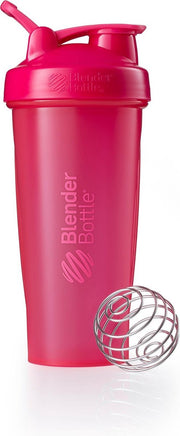 BlenderBottle Classic met oog - Eiwitshaker / Bidon - 820ml - Fullcolor Pink