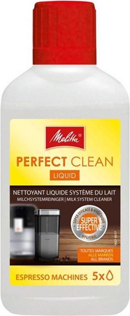 Melitta Perfect Clean Reiniger voor Melksystemen Espressoapparaten 6606206