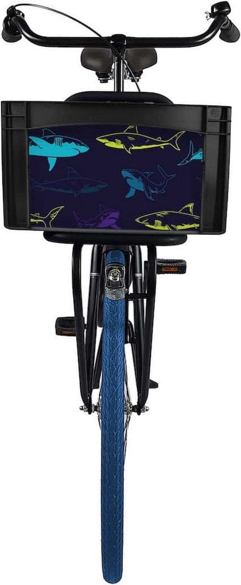 Fietskrat Bicibo Blue shark