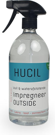 impregneerspray buitenstof - waterafstotende spray - impregneer - tent - cabrio - tuinkussens - bootkap - zonwering - 1 liter