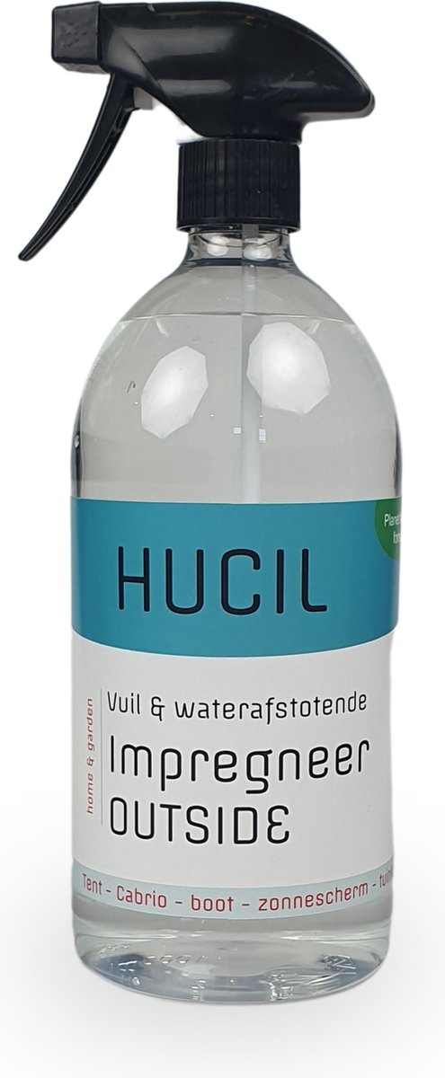 impregneerspray buitenstof - waterafstotende spray - impregneer - tent - cabrio - tuinkussens - bootkap - zonwering - 1 liter