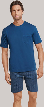 Schiesser - Premium Inspiration - Pyjama – 159634 – Dark Blue