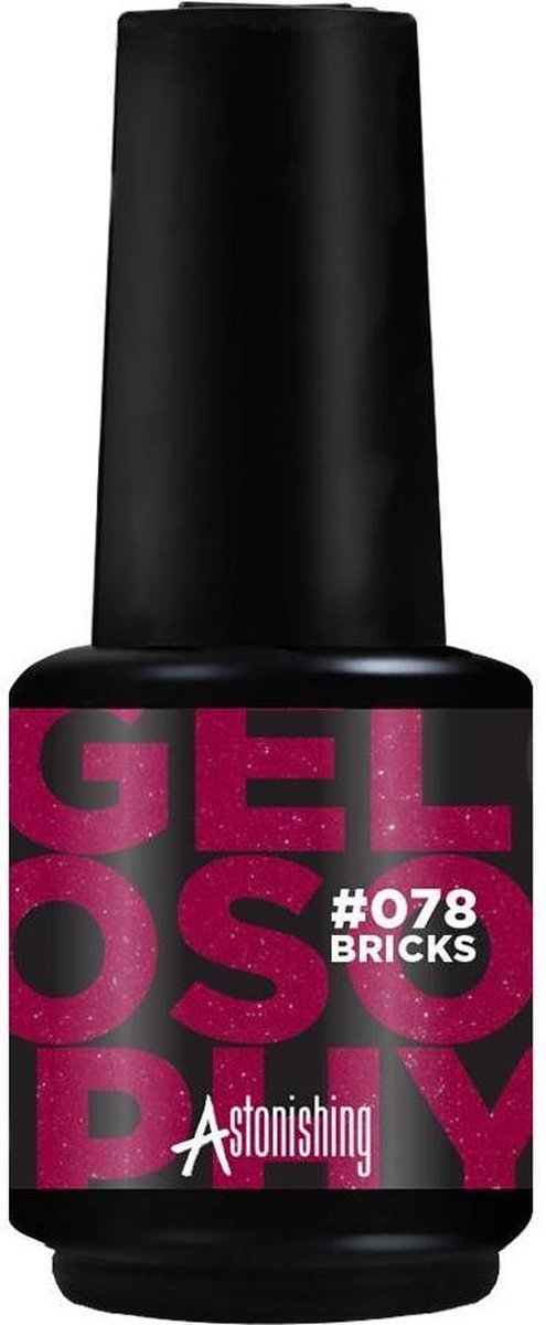 Gelosophy Gelnagellak #078 Bricks 15ml