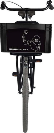 Fietskrat Bicibo Face art