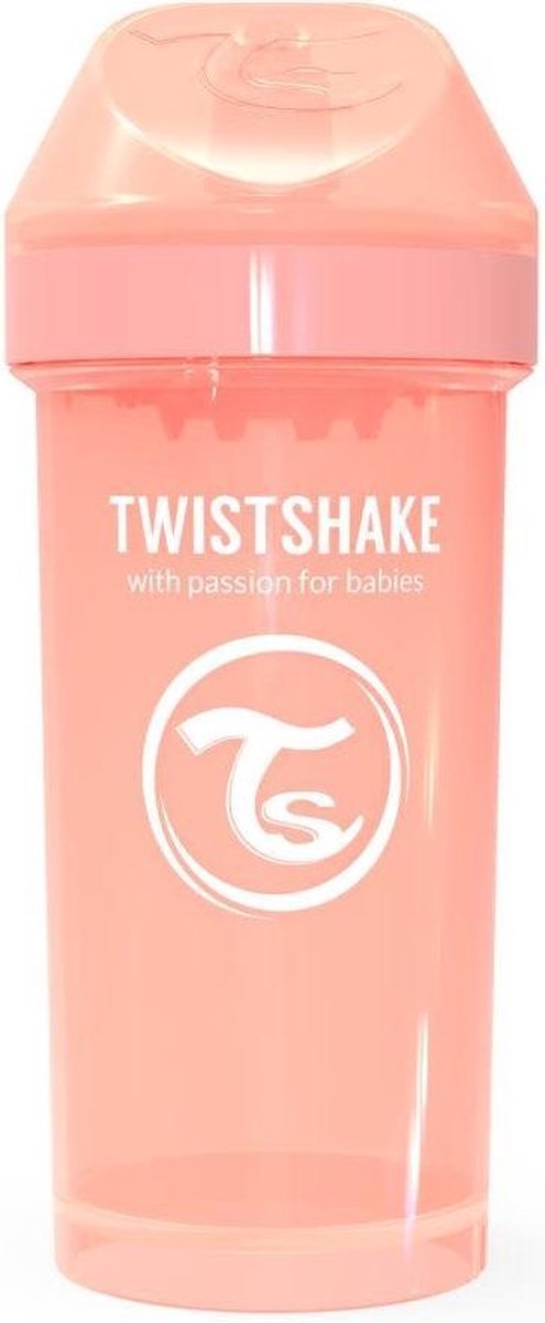 Twistshake Kid Cup 360ml Pastel Peach
